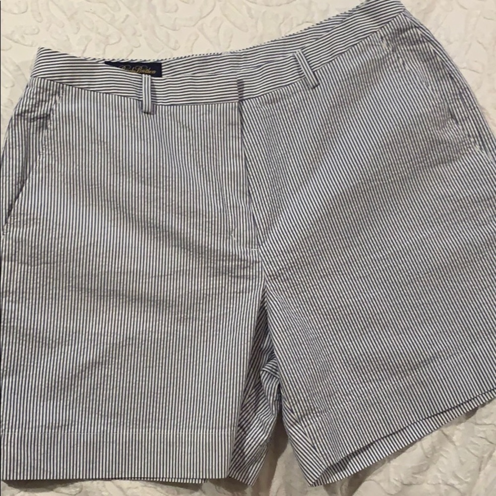 Brooks Brothers Seersucker Shorts